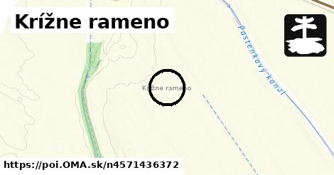 Krížne rameno