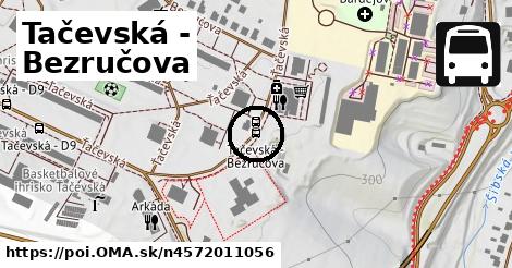 Tačevská - Bezručova