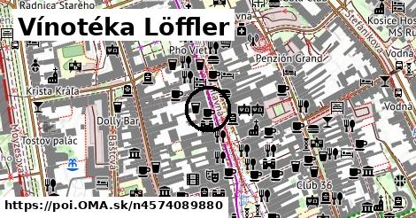 Vínotéka Löffler