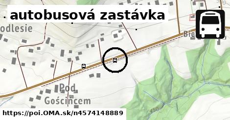 autobusová zastávka