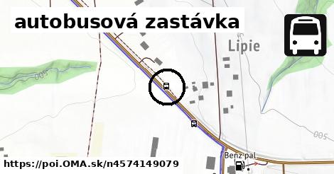 autobusová zastávka