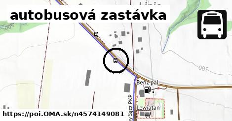 autobusová zastávka