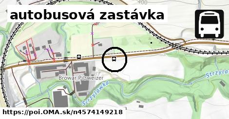 autobusová zastávka