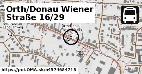 Orth/Donau Wiener Straße 16/29