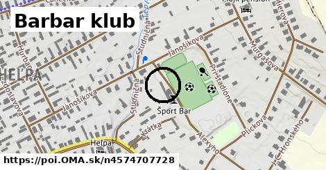 Barbar klub