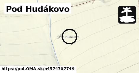 Pod Hudákovo