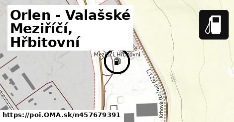 Orlen - Valašské Meziříčí, Hřbitovní