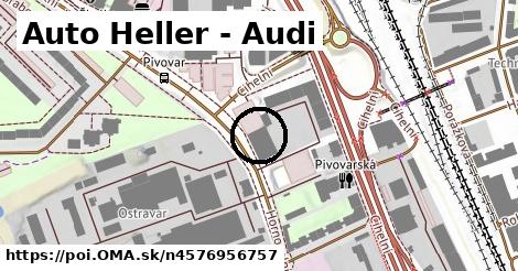 Auto Heller - Audi