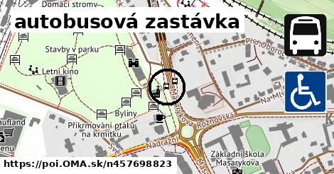 autobusová zastávka