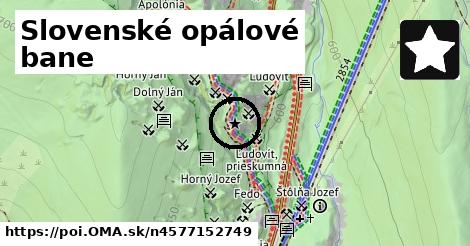 Slovenské opálové bane