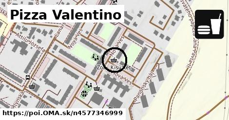 Pizza Valentino