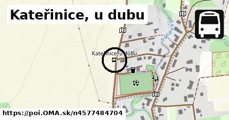 Kateřinice, u dubu