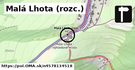 Malá Lhota (rozc.)