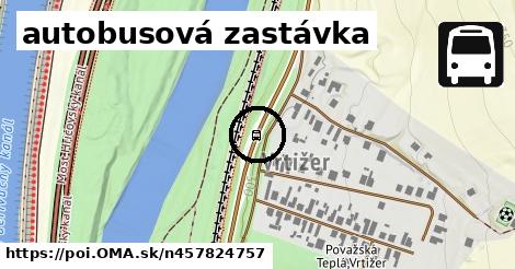 autobusová zastávka