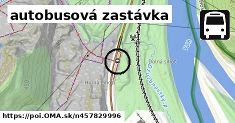 autobusová zastávka