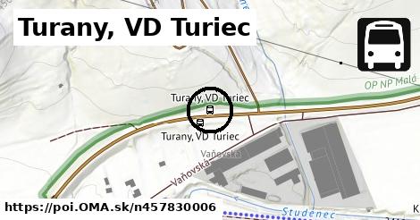 Turany, VD Turiec