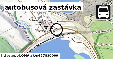 autobusová zastávka