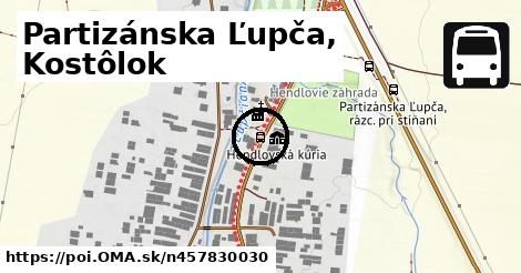 Partizánska Ľupča, Kostôlok