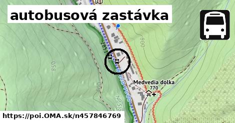 autobusová zastávka