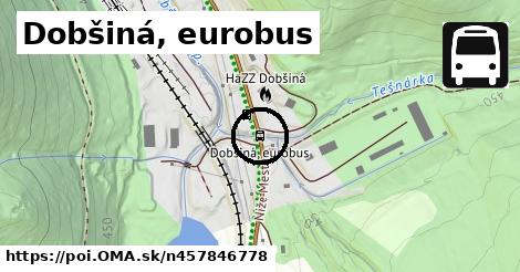 Dobšiná, eurobus