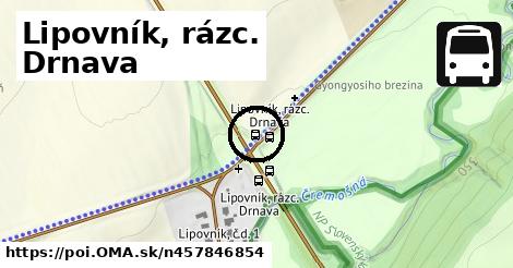 Lipovník, rázc. Drnava