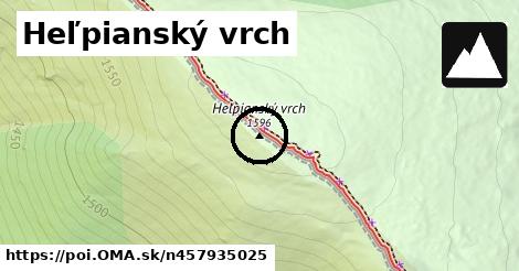 Heľpianský vrch