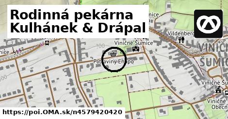 Rodinná pekárna Kulhánek & Drápal