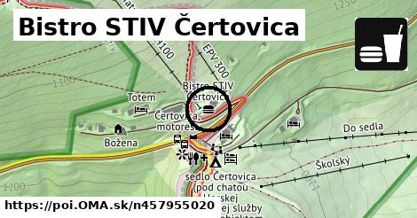 Bistro STIV Čertovica