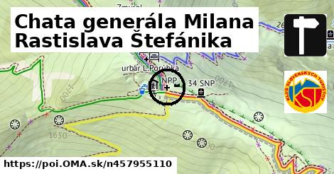 Chata generála Milana Rastislava Štefánika