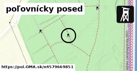 poľovnícky posed