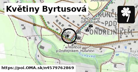 Květiny Byrtusová