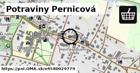 Potraviny Pernicová