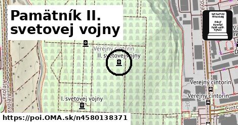 Pamätník II. svetovej vojny