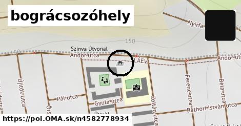 bográcsozóhely