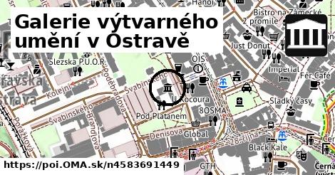 Galerie výtvarného umění v Ostravě