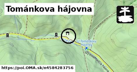 Tománkova hájovna