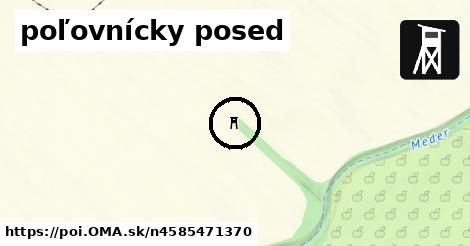 poľovnícky posed