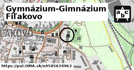 Gymnázium-Gimnázium Fiľakovo