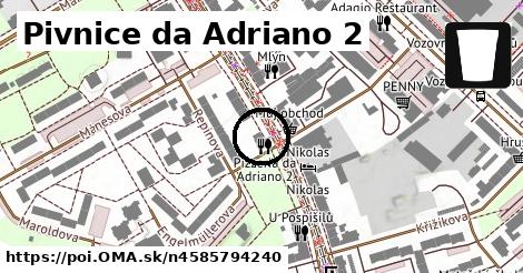 Pivnice da Adriano 2