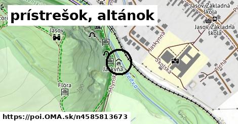 prístrešok, altánok