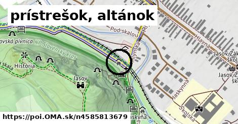 prístrešok, altánok