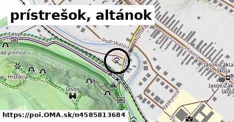 prístrešok, altánok