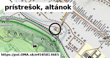 prístrešok, altánok