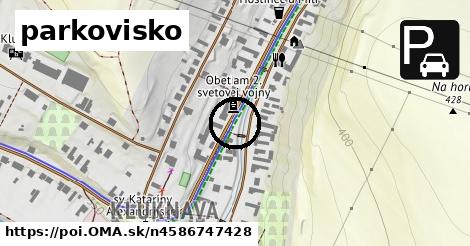 parkovisko