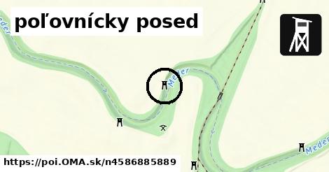 poľovnícky posed