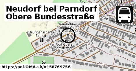 Neudorf bei Parndorf Obere Bundesstraße