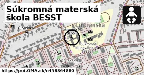 Súkromná materská škola BESST