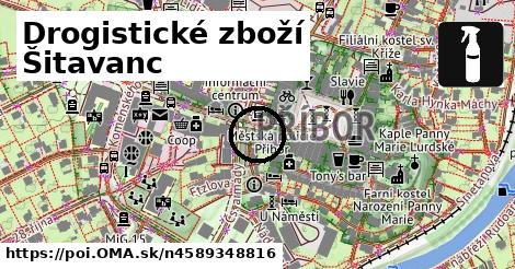 Drogistické zboží Šitavanc