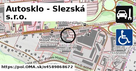 Autosklo - Slezská s.r.o.