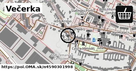 Večerka